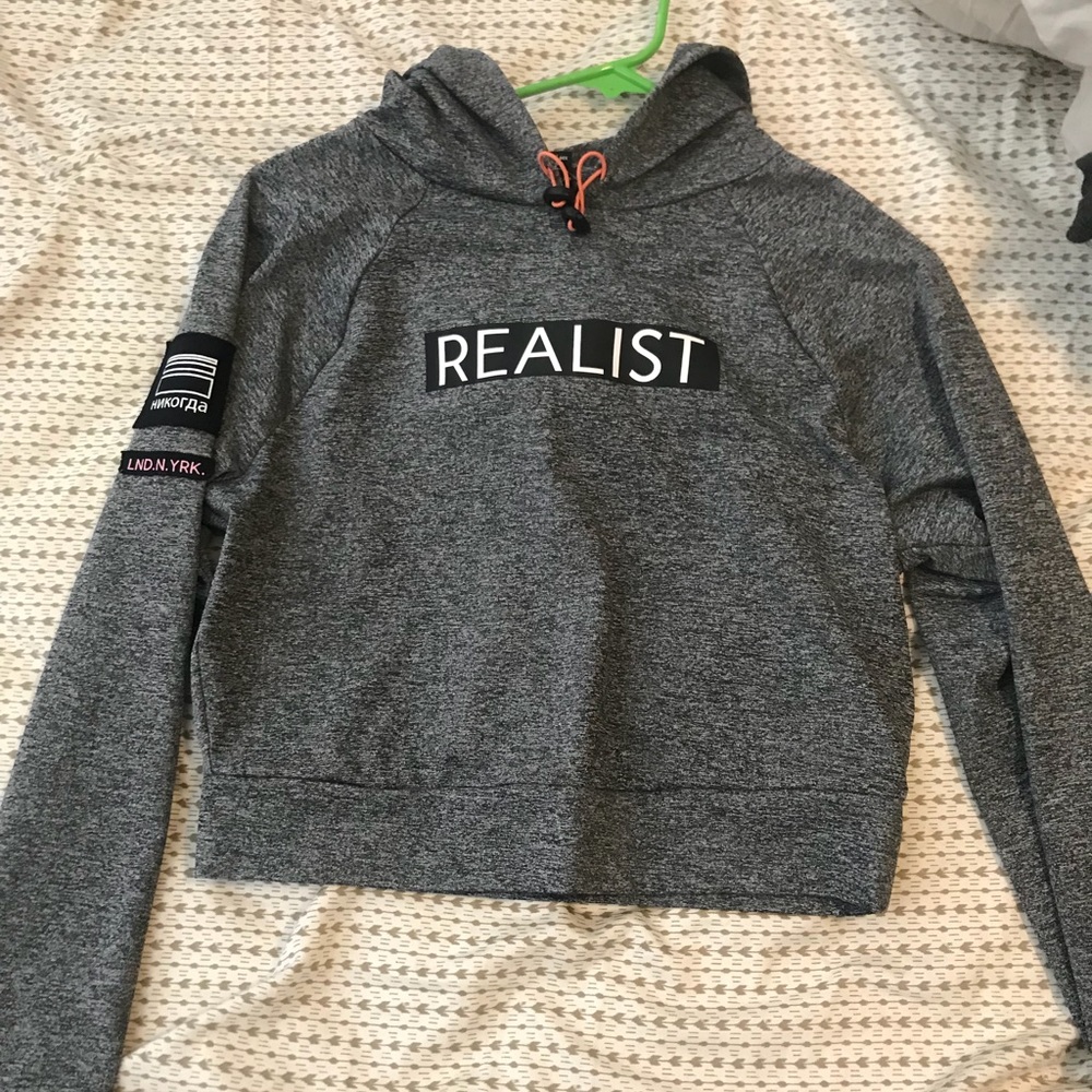 Crop sweatshirt